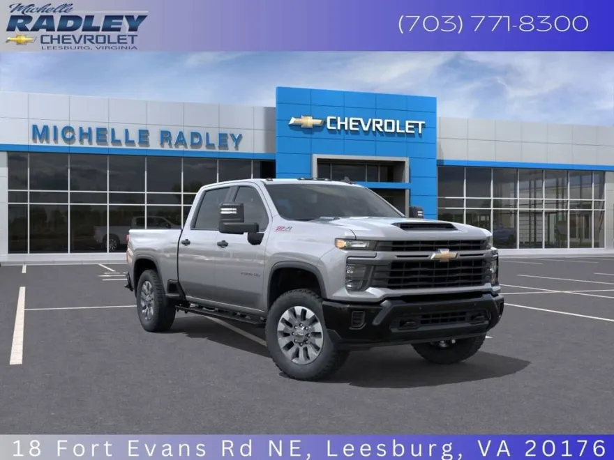 2025 Chevrolet Silverado 2500HD Custom photo 1