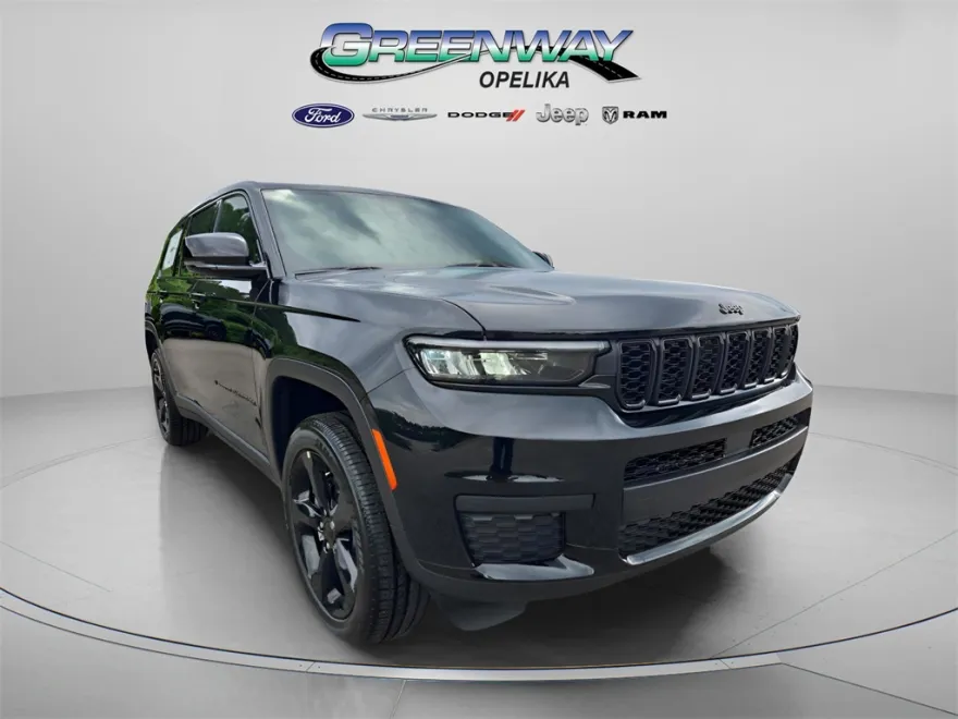 2025 Jeep Grand Cherokee Altitude X photo 1