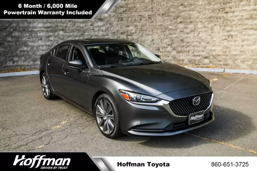 2018 Mazda Mazda6 Touring photo 1