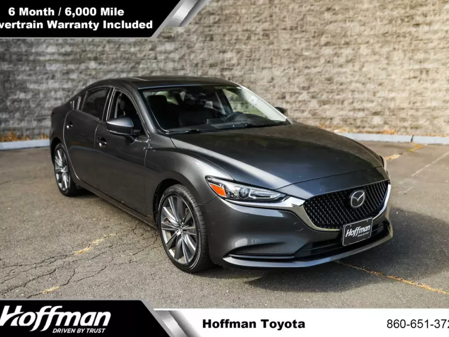 2018 Mazda Mazda6 Touring photo 1