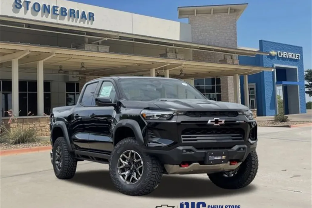 2026 Chevrolet Colorado ZR2 photo 1