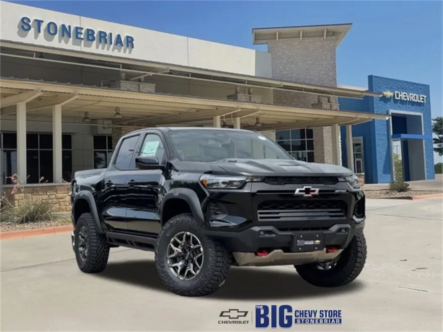 2026 Chevrolet Colorado ZR2 photo 1