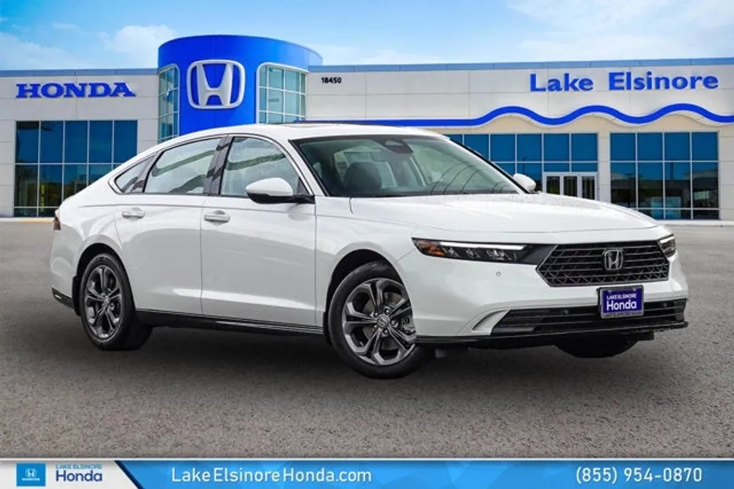 2025 Honda Accord Hybrid EX-L photo 1