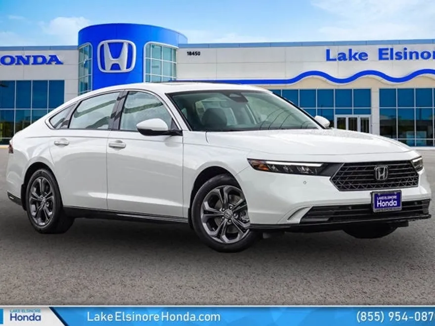 2025 Honda Accord Hybrid EX-L photo 1
