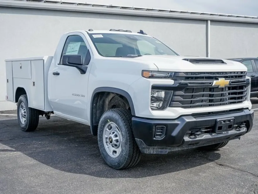 2025 Chevrolet Silverado 2500HD photo 1