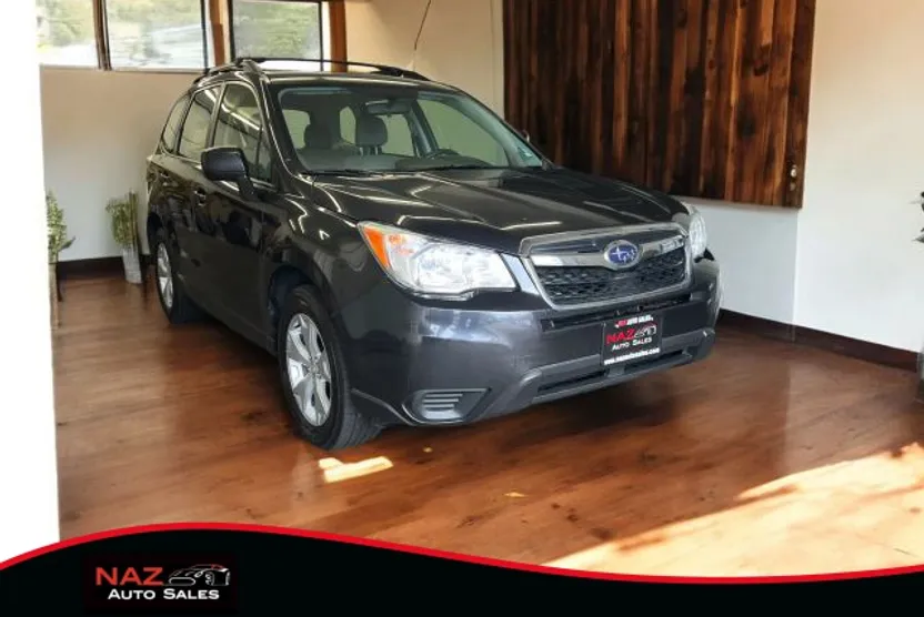 2015 Subaru Forester 2.5i Sport photo 1