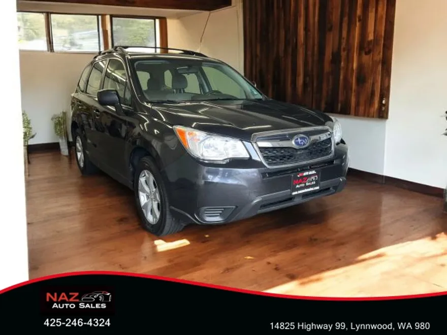 2015 Subaru Forester 2.5i Sport photo 1