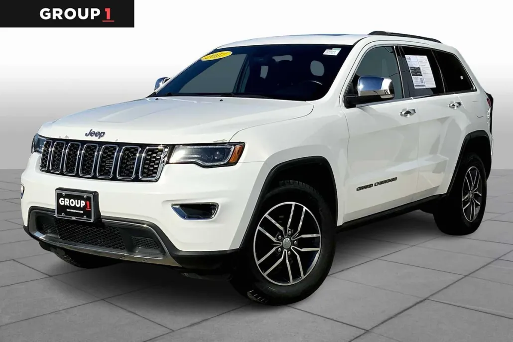 2017 Jeep Grand Cherokee Limited photo 1