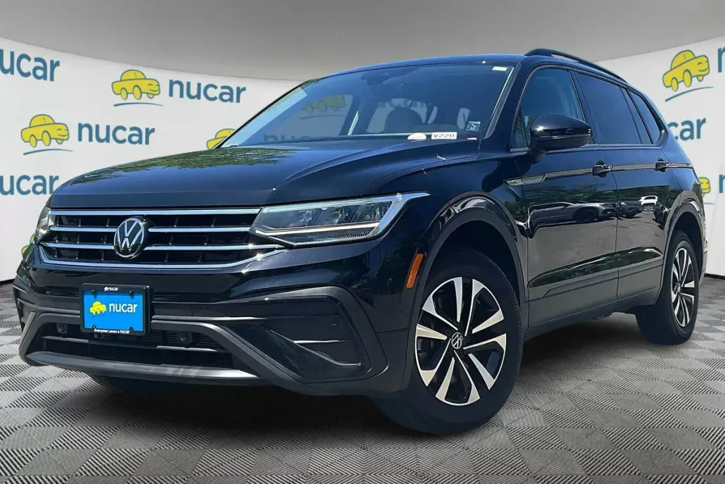 2024 Volkswagen Tiguan S photo 1