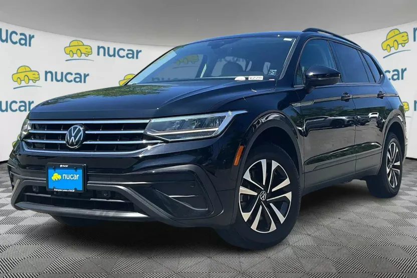 2024 Volkswagen Tiguan S photo 1