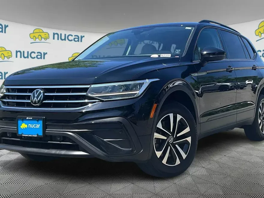 2024 Volkswagen Tiguan S photo 1