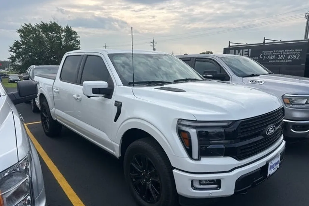 2025 Ford F-150 Platinum photo 1