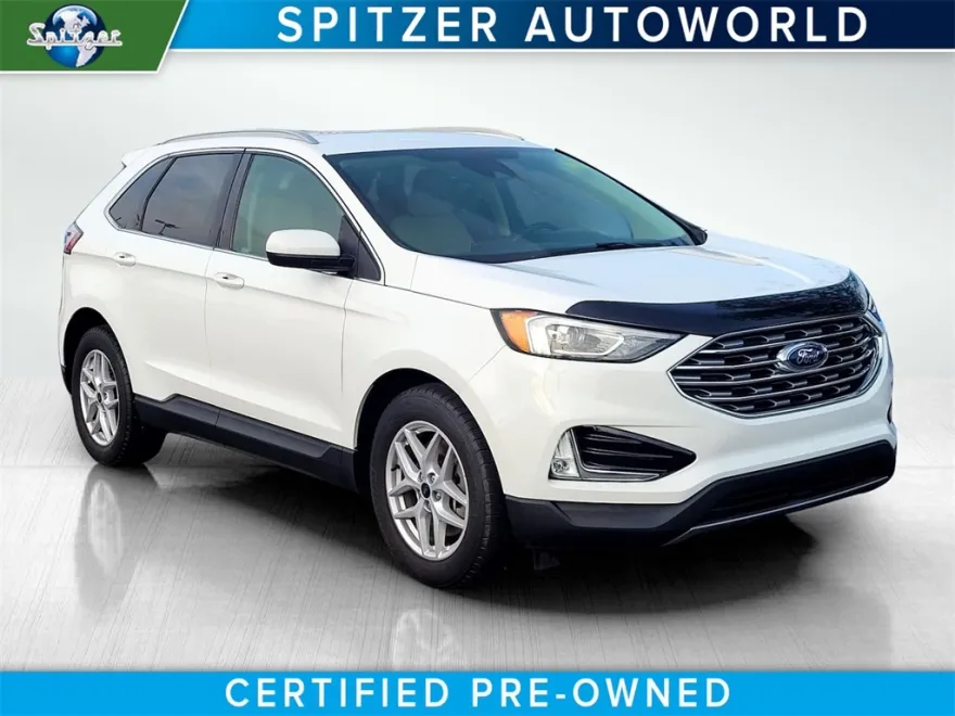 2021 Ford Edge SEL photo 1
