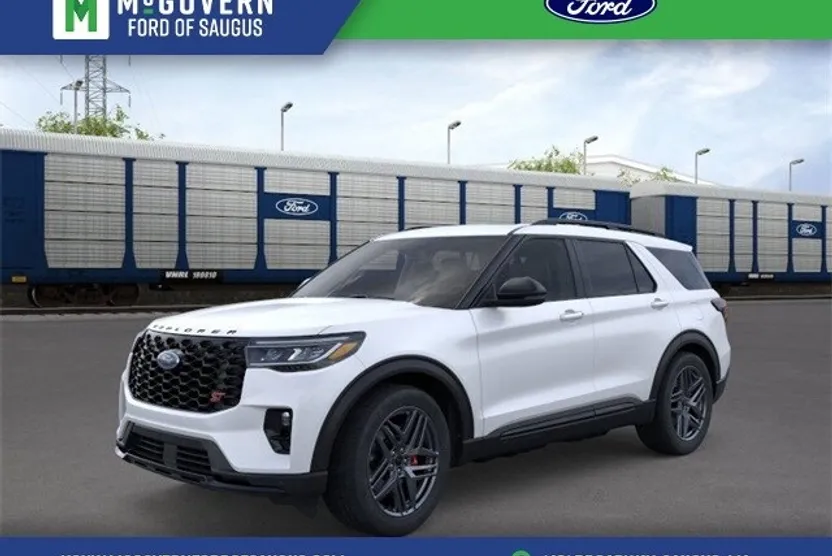 2025 Ford Explorer ST photo 1