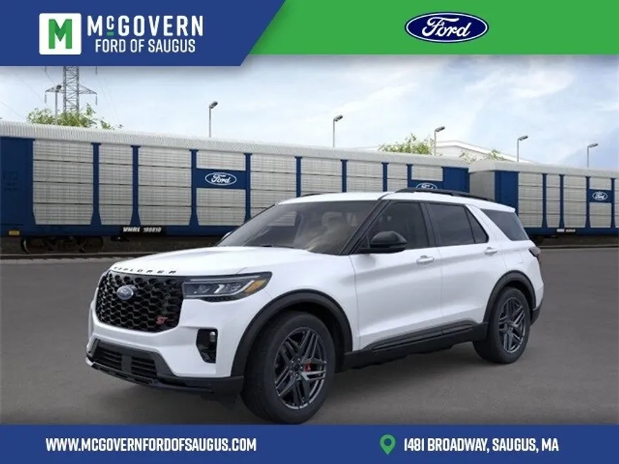 2025 Ford Explorer ST photo 1