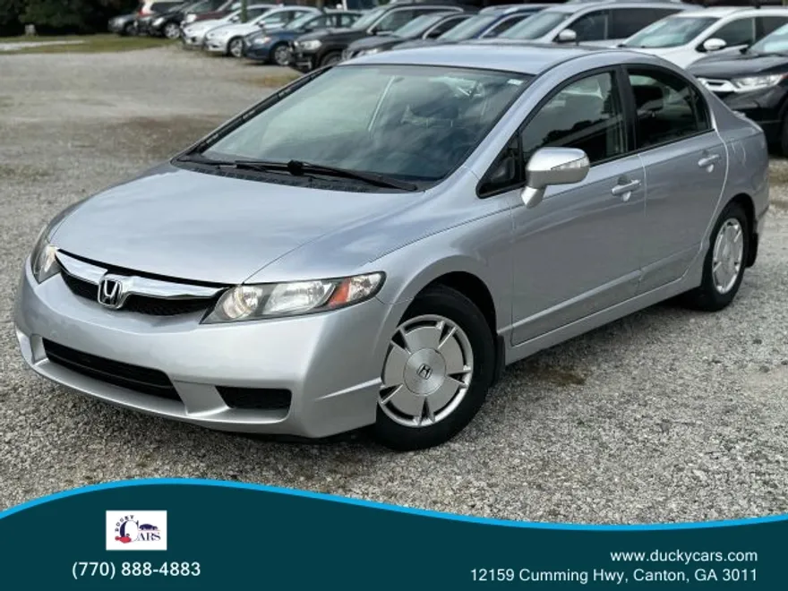 2010 Honda Civic Hybrid photo 1