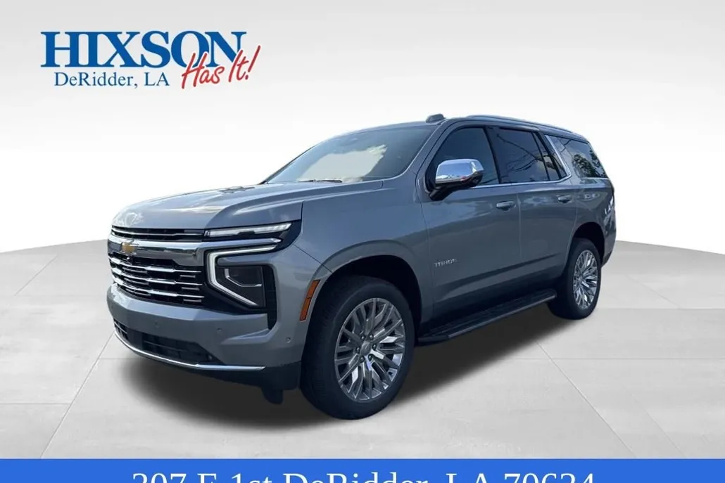 2025 Chevrolet Tahoe Premier photo 1