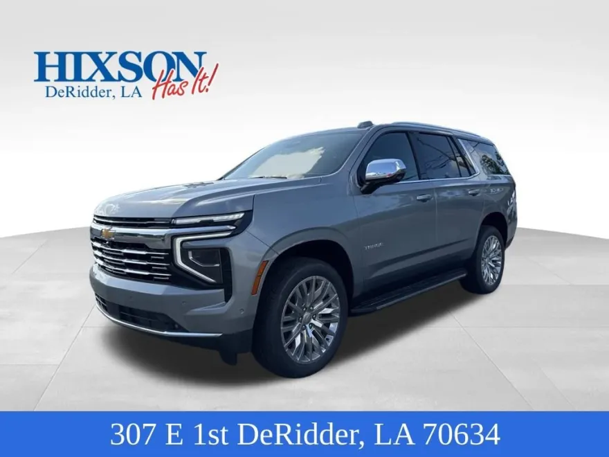 2025 Chevrolet Tahoe Premier photo 1