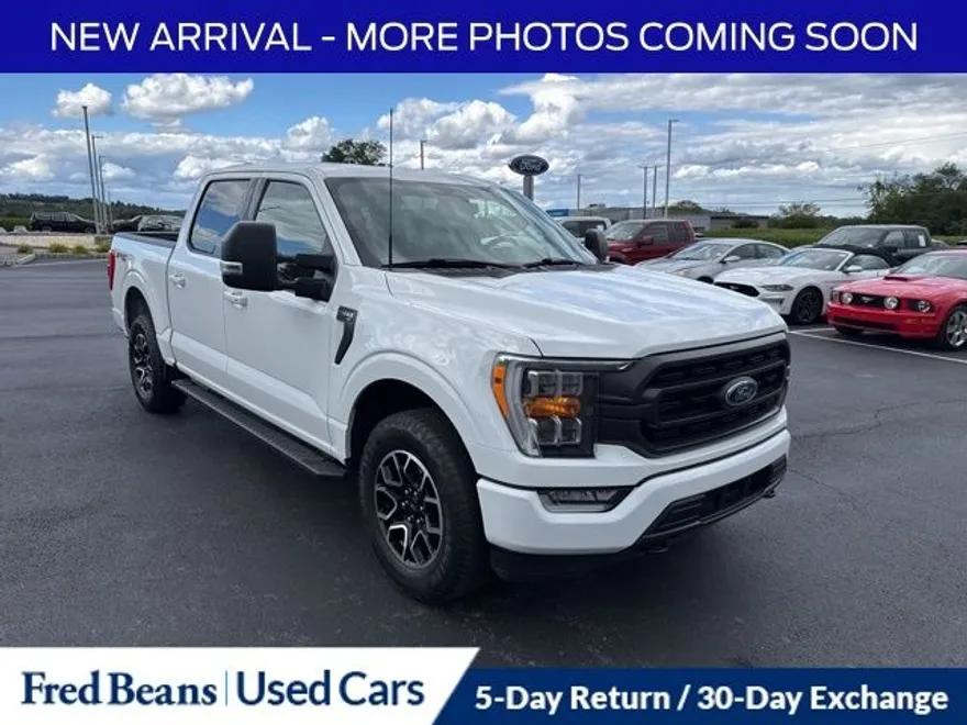 2022 Ford F-150 XLT photo 1