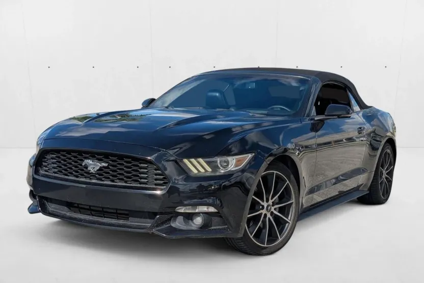 2016 Ford Mustang EcoBoost Premium Convertible photo 1