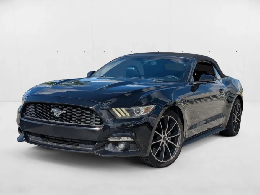 2016 Ford Mustang EcoBoost Premium Convertible photo 1