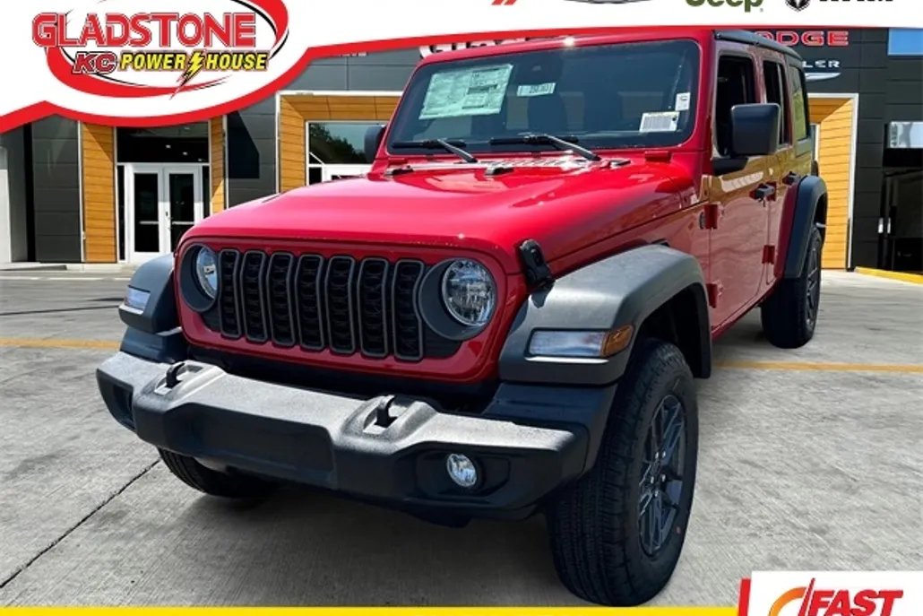 2025 Jeep Wrangler Sport S photo 1