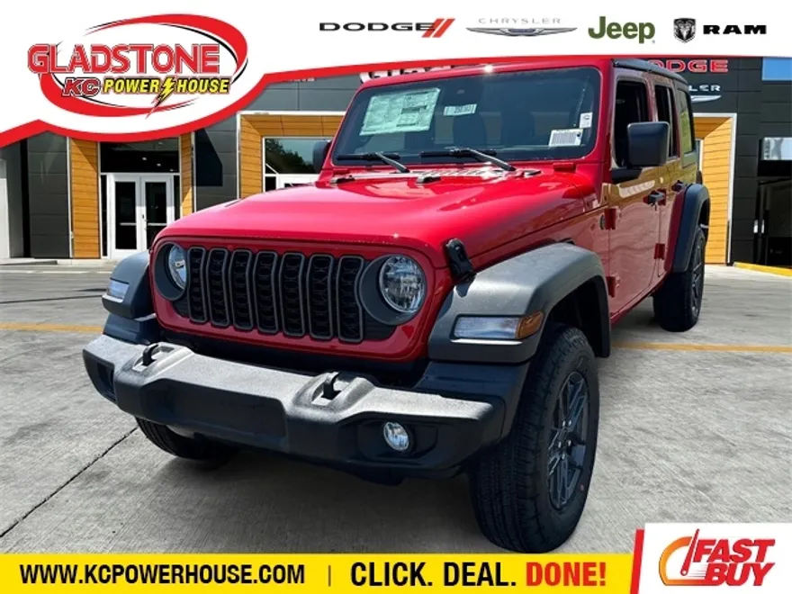 2025 Jeep Wrangler Sport S photo 1