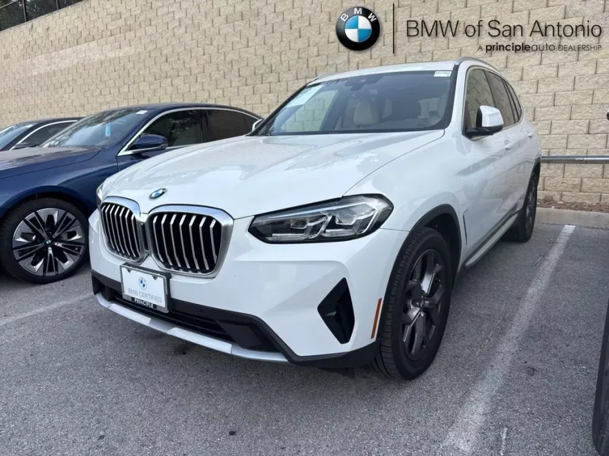 2022 Bmw X3 sDrive30i photo 1