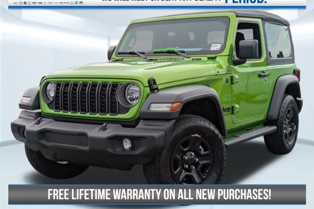 2025 Jeep Wrangler Sport photo 1