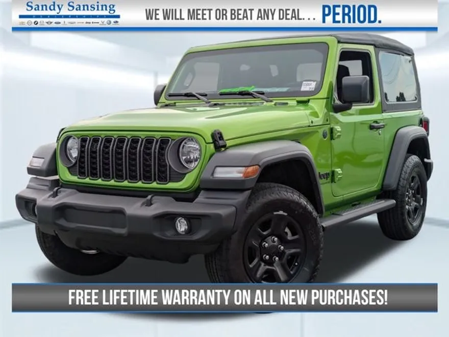 2025 Jeep Wrangler Sport photo 1