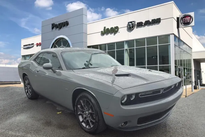 2018 Dodge Challenger GT AWD photo 1