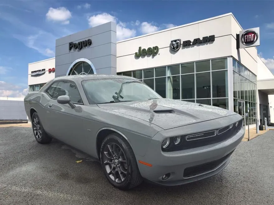 2018 Dodge Challenger GT AWD photo 1