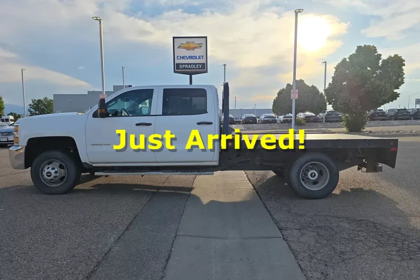 2016 Chevrolet Silverado 3500HD Work Truck photo 1