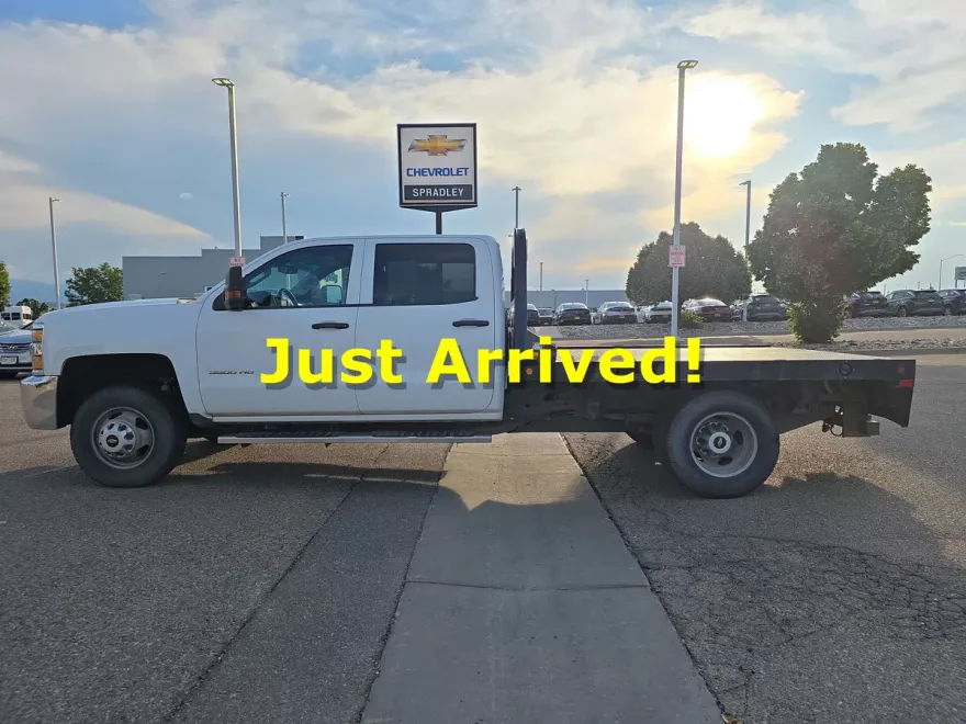 2016 Chevrolet Silverado 3500HD Work Truck photo 1