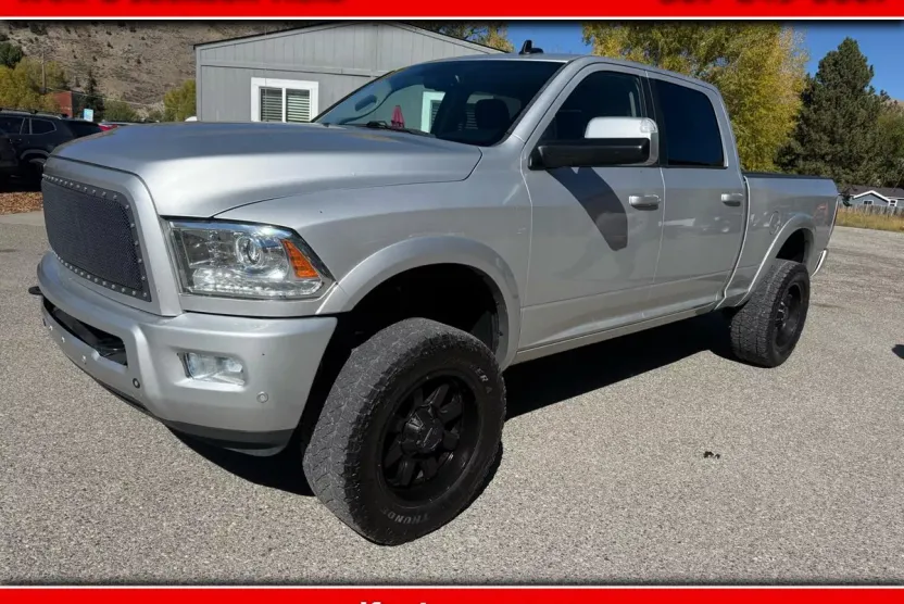 2017 Ram 2500 Laramie photo 1