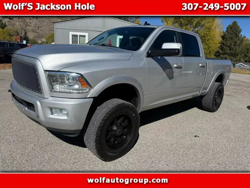 2017 Ram 2500 Laramie photo 1