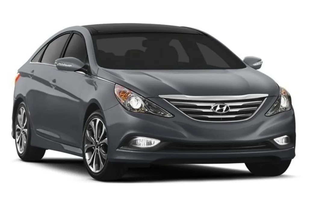 2014 Hyundai Sonata SE photo 1