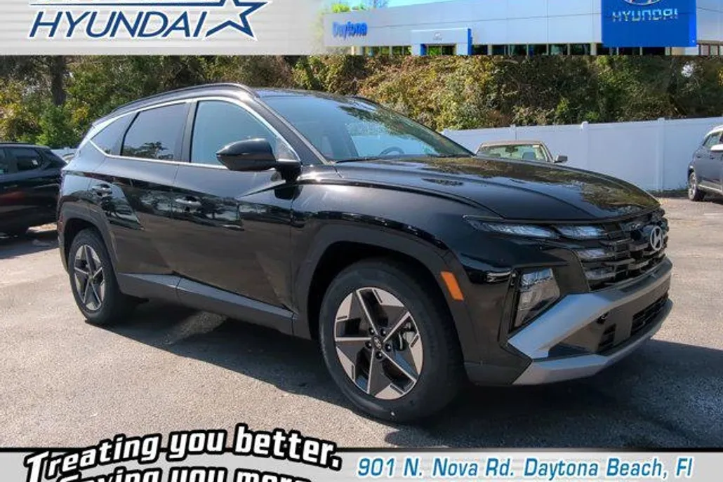 2025 Hyundai Tucson SEL photo 1