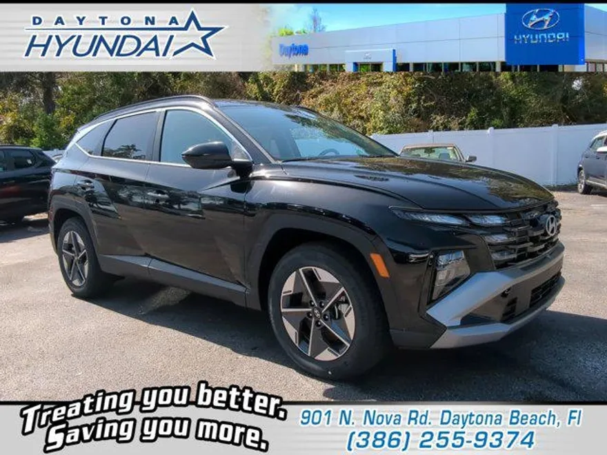 2025 Hyundai Tucson SEL photo 1