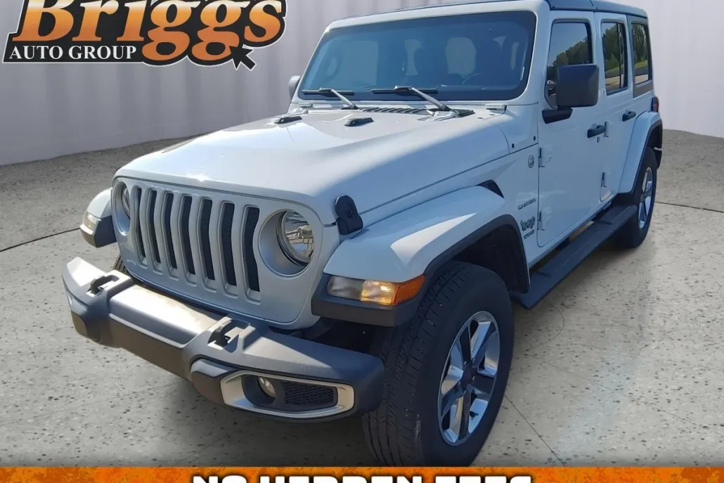 2018 Jeep Wrangler Unlimited Sahara photo 1