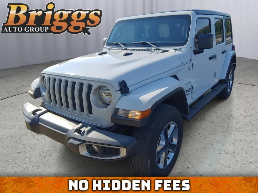 2018 Jeep Wrangler Unlimited Sahara photo 1