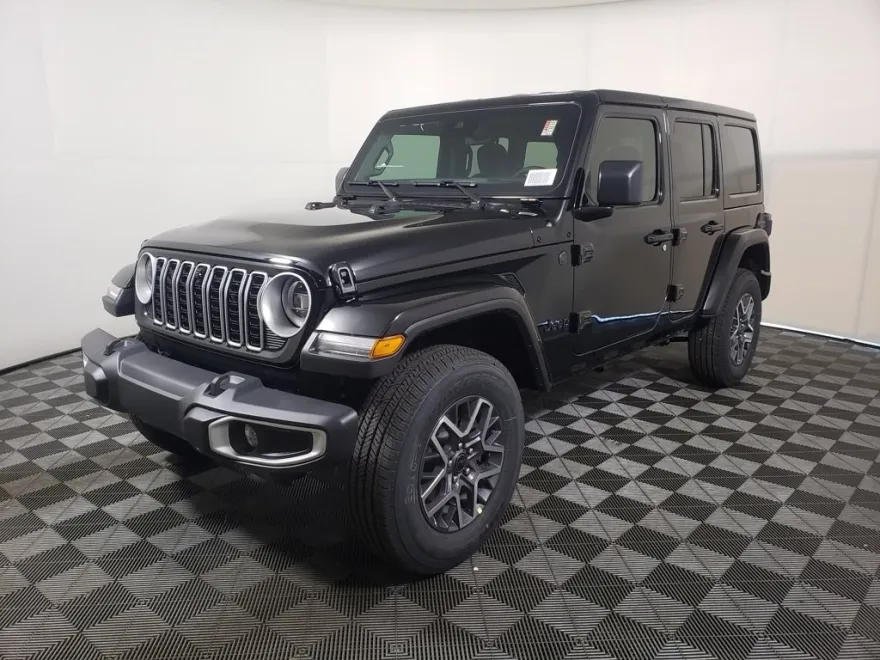 2025 Jeep Wrangler Sahara photo 1