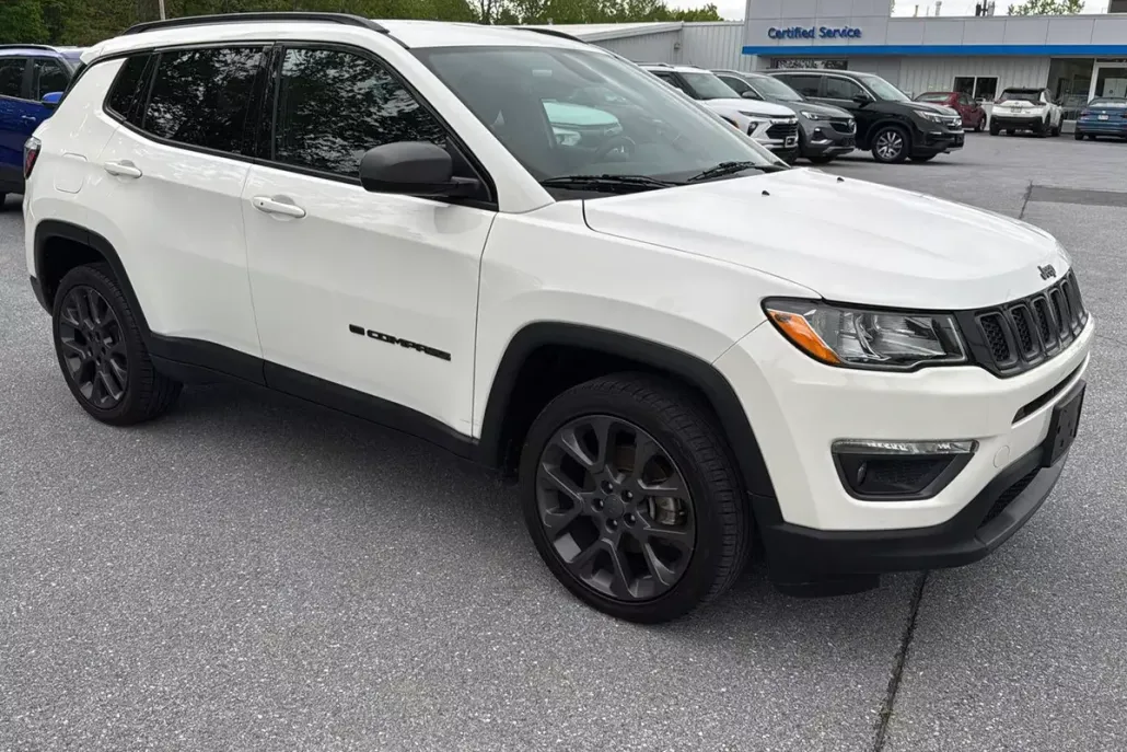 2021 Jeep Compass Altitude photo 1