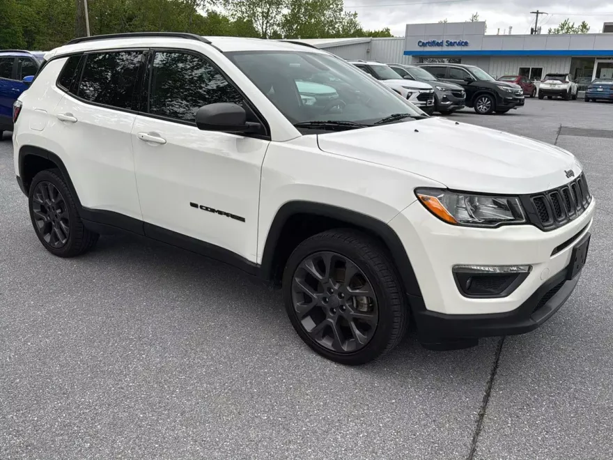 2021 Jeep Compass Altitude photo 1