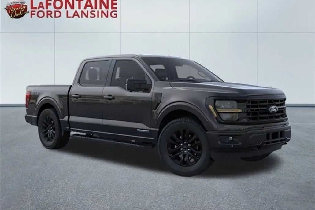 2025 Ford F-150 XLT photo 1