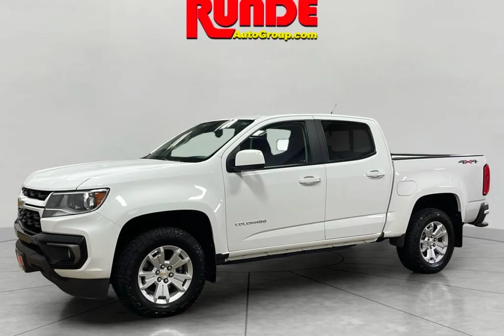 2022 Chevrolet Colorado LT photo 1