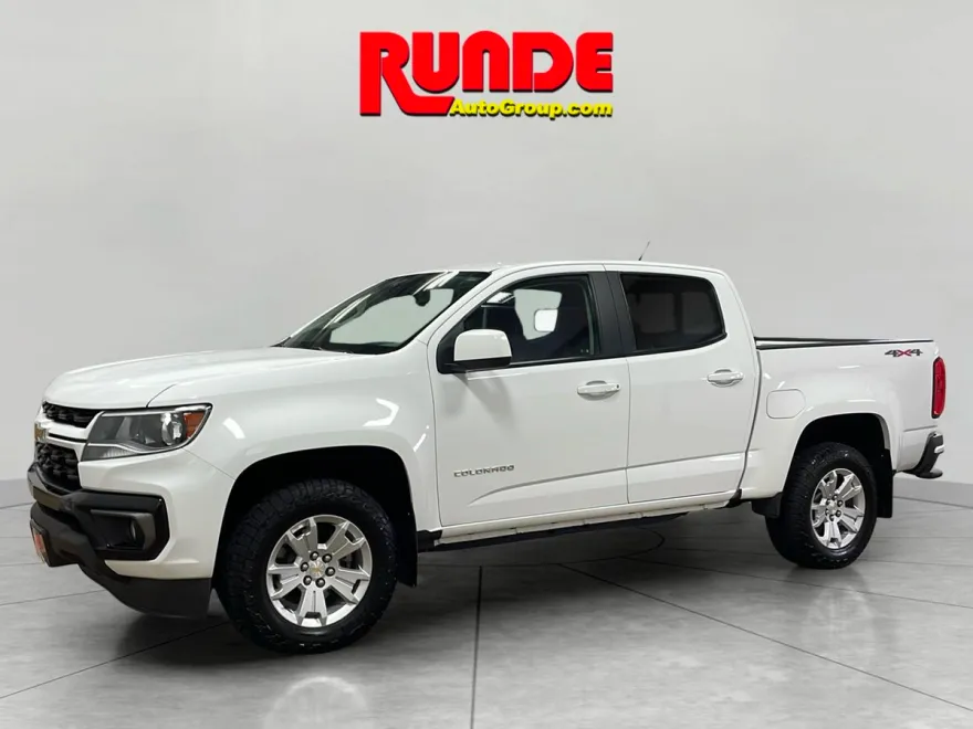 2022 Chevrolet Colorado LT photo 1