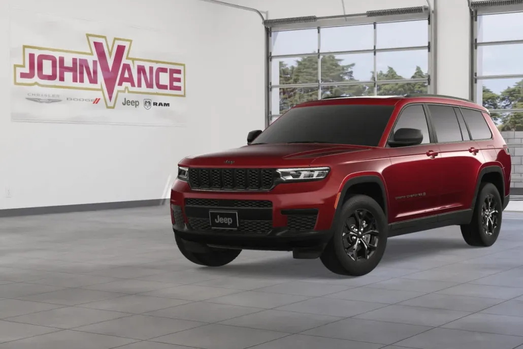 2025 Jeep Grand Cherokee Altitude X photo 1