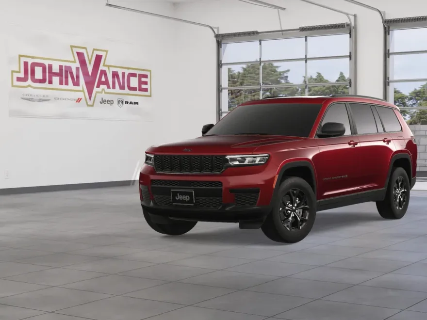 2025 Jeep Grand Cherokee Altitude X photo 1