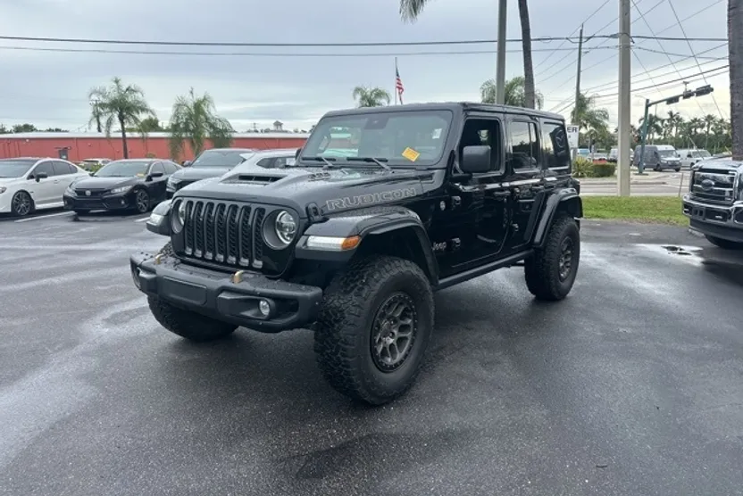 2022 Jeep Wrangler Unlimited Rubicon 392 photo 1